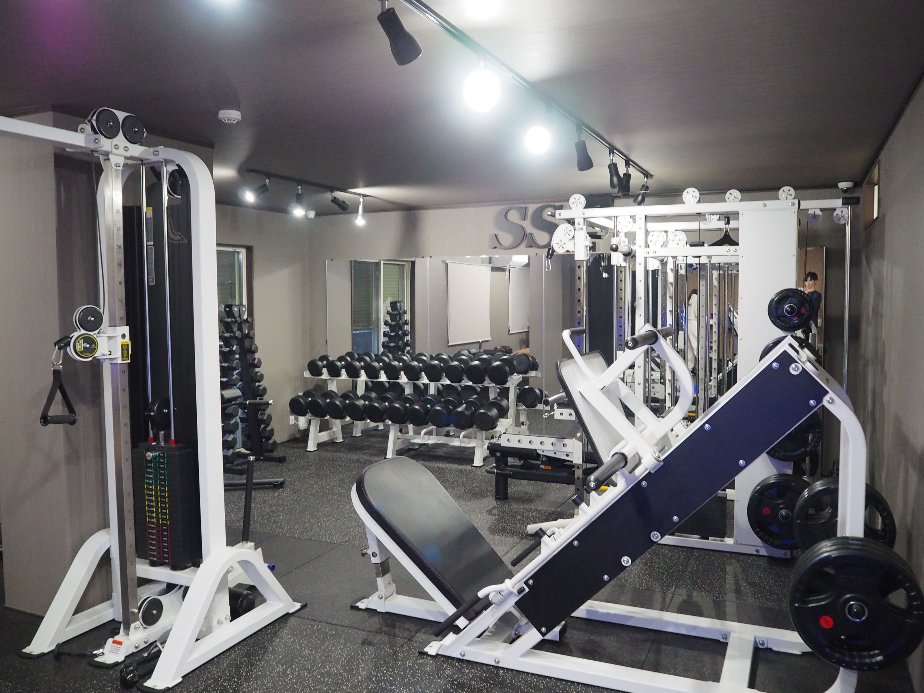 SS.GYM ジム内観