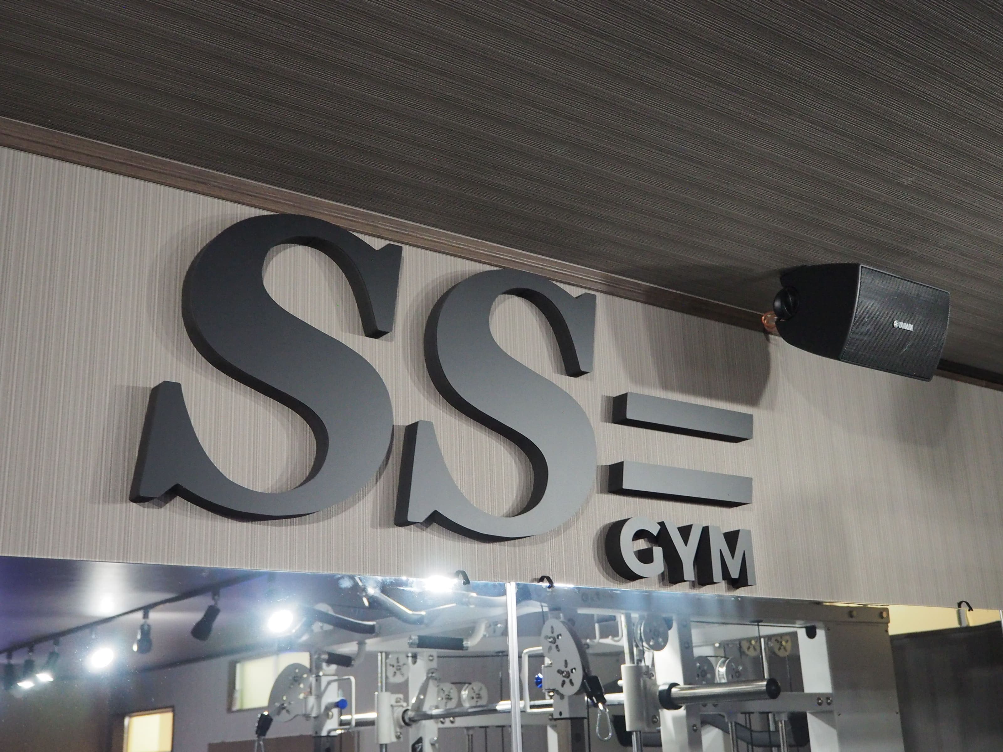 SS.GYM ロゴ