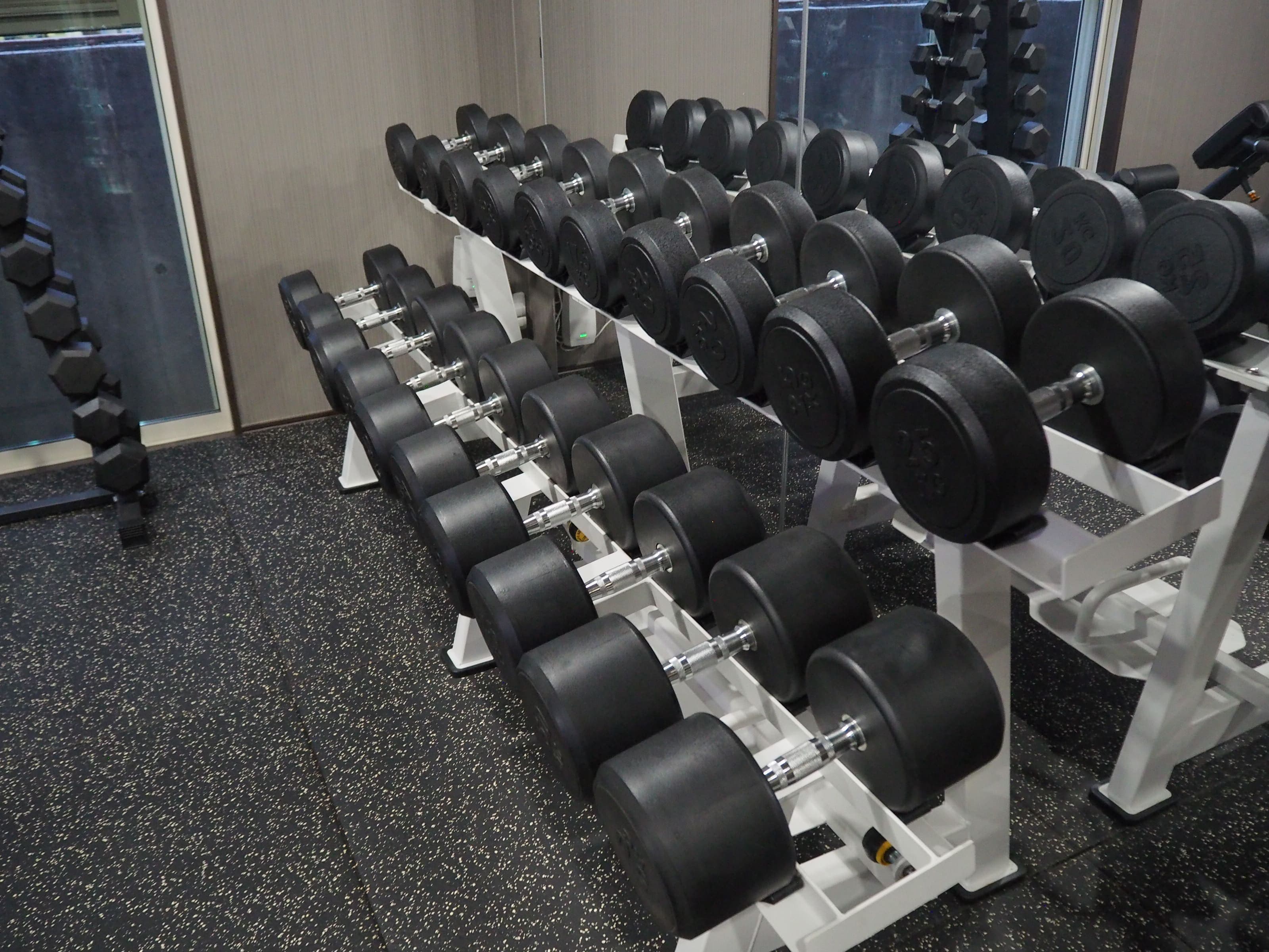 ラバーダンベル（NFS-04）