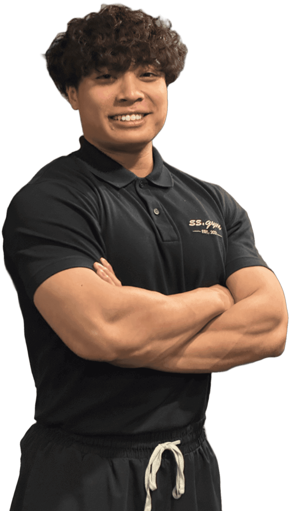 代表トレーナー 緒方 裕介